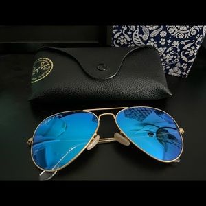 Brand new Rayban Aviators